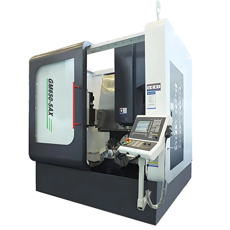 پانچ-ایکسس مشیننگ سینٹر عمودی مشین GM650-5AX